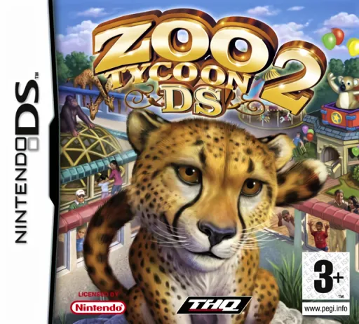 Zoo Tycoon 2 DS (Europe) (En,Fr,De,Es,It)
